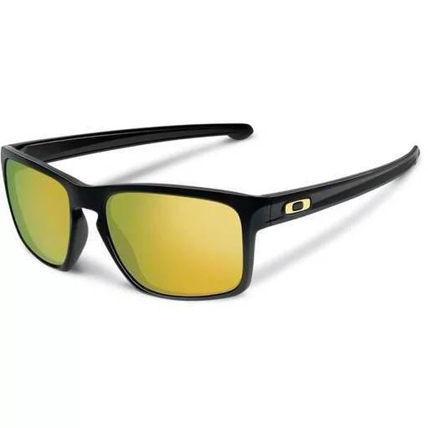 Oakley SLIVER -POLISHED BLACK FRAME, 24K IRIDIUM OO92620557