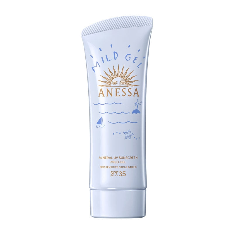 ANESSA  Mineral UV Sunscreen Mild Gel