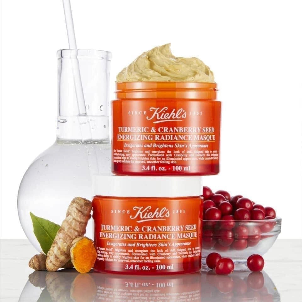 Kiehls Turmeric and Cranberry Seed Energizing Radiance Masque