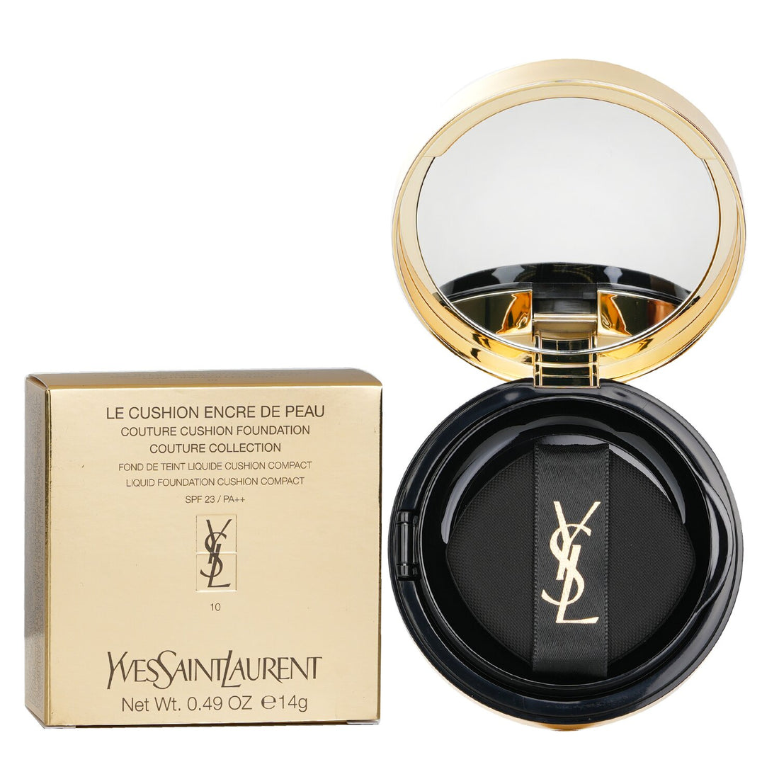 Yves Saint Laurent Le Cushion Encre De Peau Luminous Matte Cushion Foundation 
