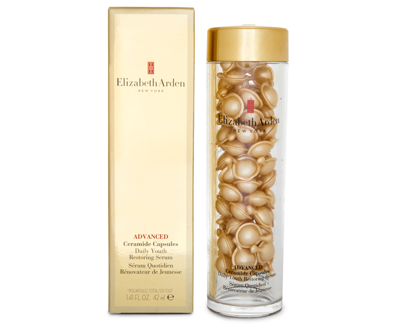 Elizabeth Arden Advanced Ceramide Capsules Daily Youth Restoring Serum 90 Capsules