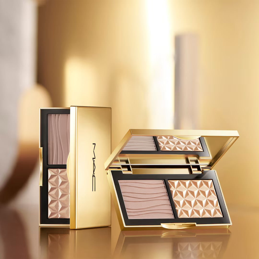 Mac Ladies Sculpt &amp; Glow Duo Highlight &amp; Contour Palette