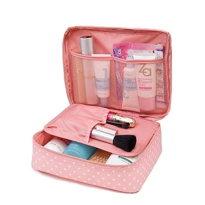 Travel Cosmetic Organizer Bag