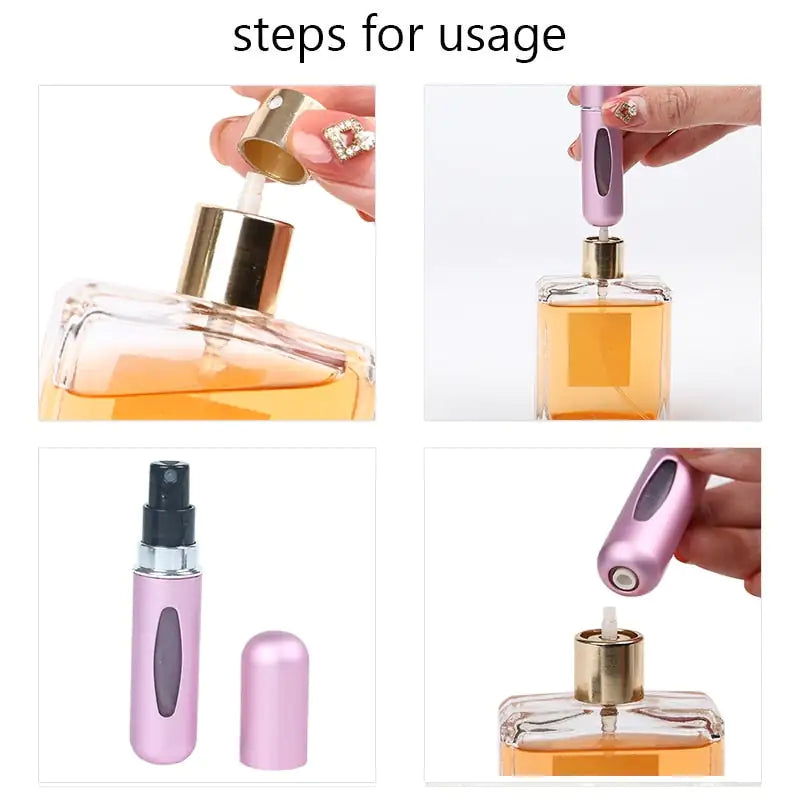 Refillable Perfume Atomizer