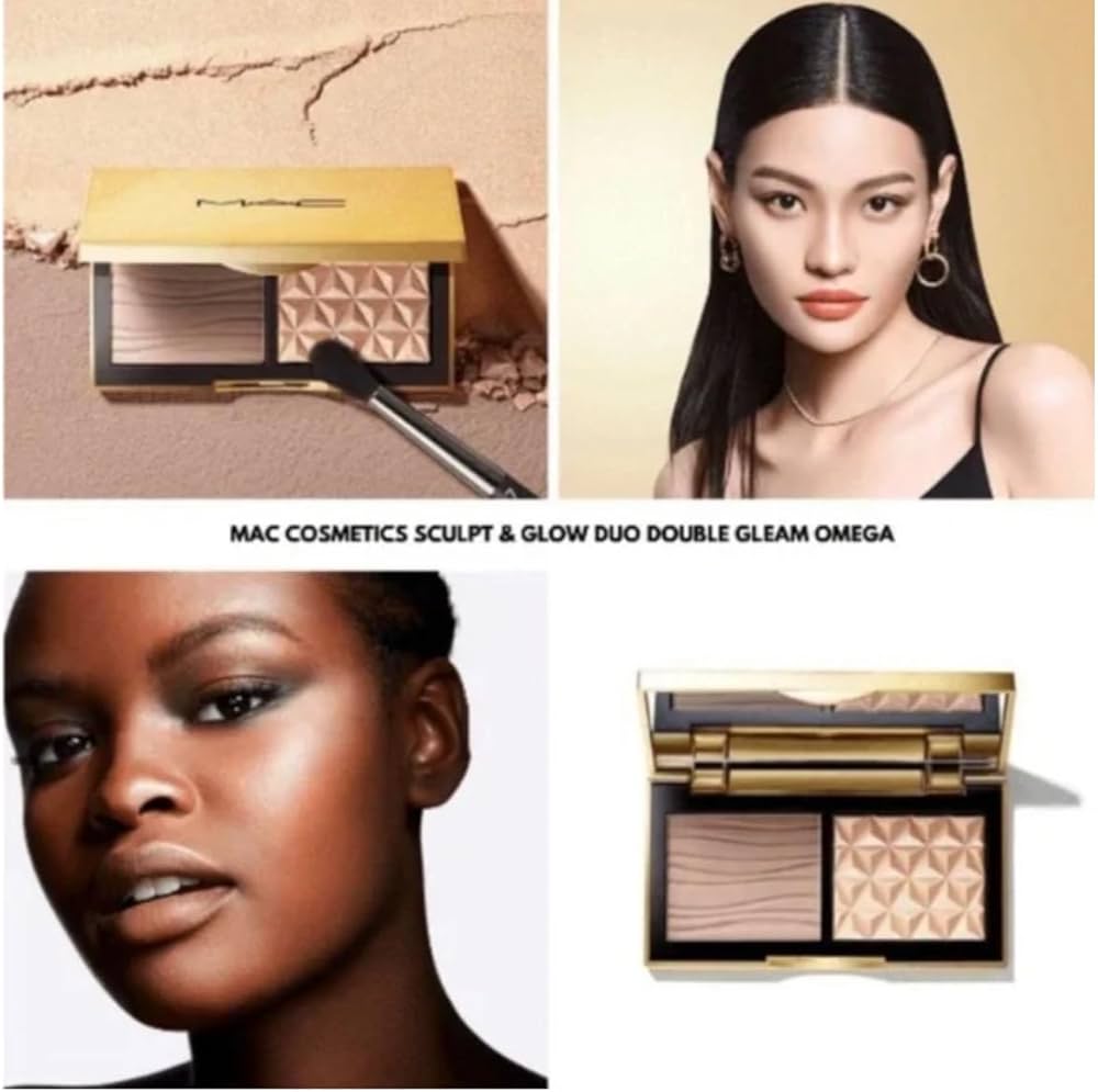 Mac Ladies Sculpt &amp; Glow Duo Highlight &amp; Contour Palette