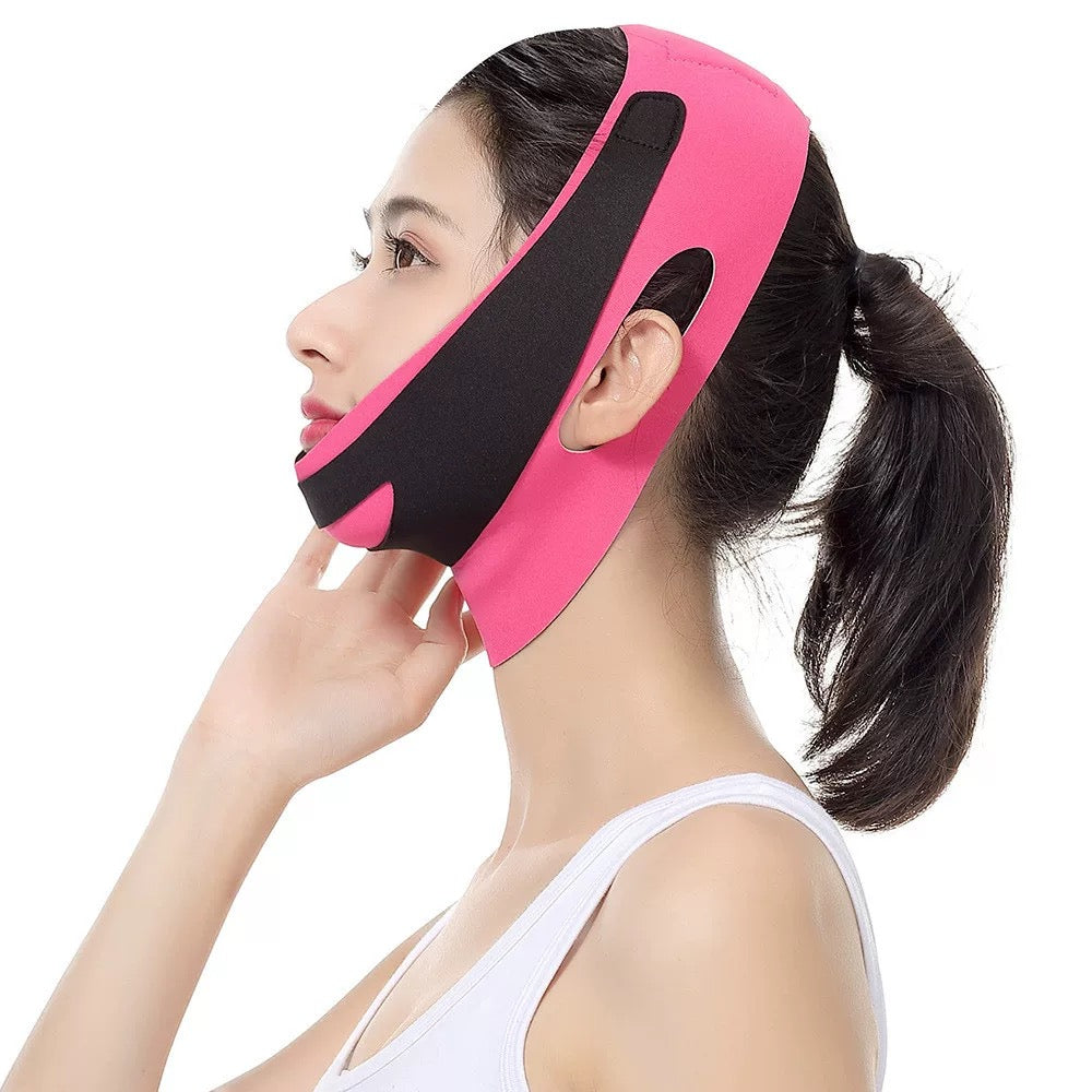 V FACE SHAPING BANDAGE CHIN STRAP