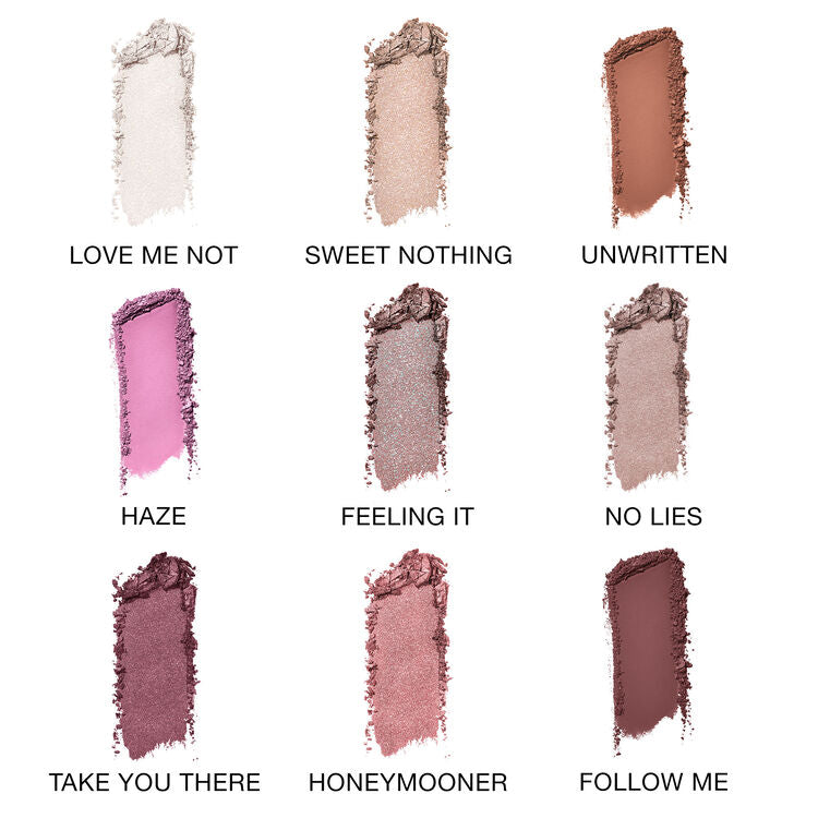 Nars 2025 Afterglow Tempting Eyeshadow Palette Love Me Not 1.7*9g