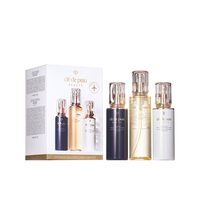 Clé de Peau  Ultimate Daily Emulsion Care Set