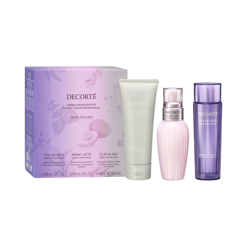 DECORTÉ  Herbal Concentrate Set