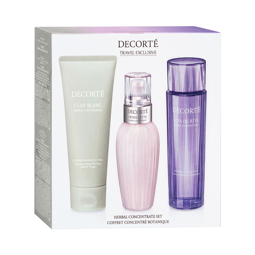 DECORTÉ  Herbal Concentrate Set