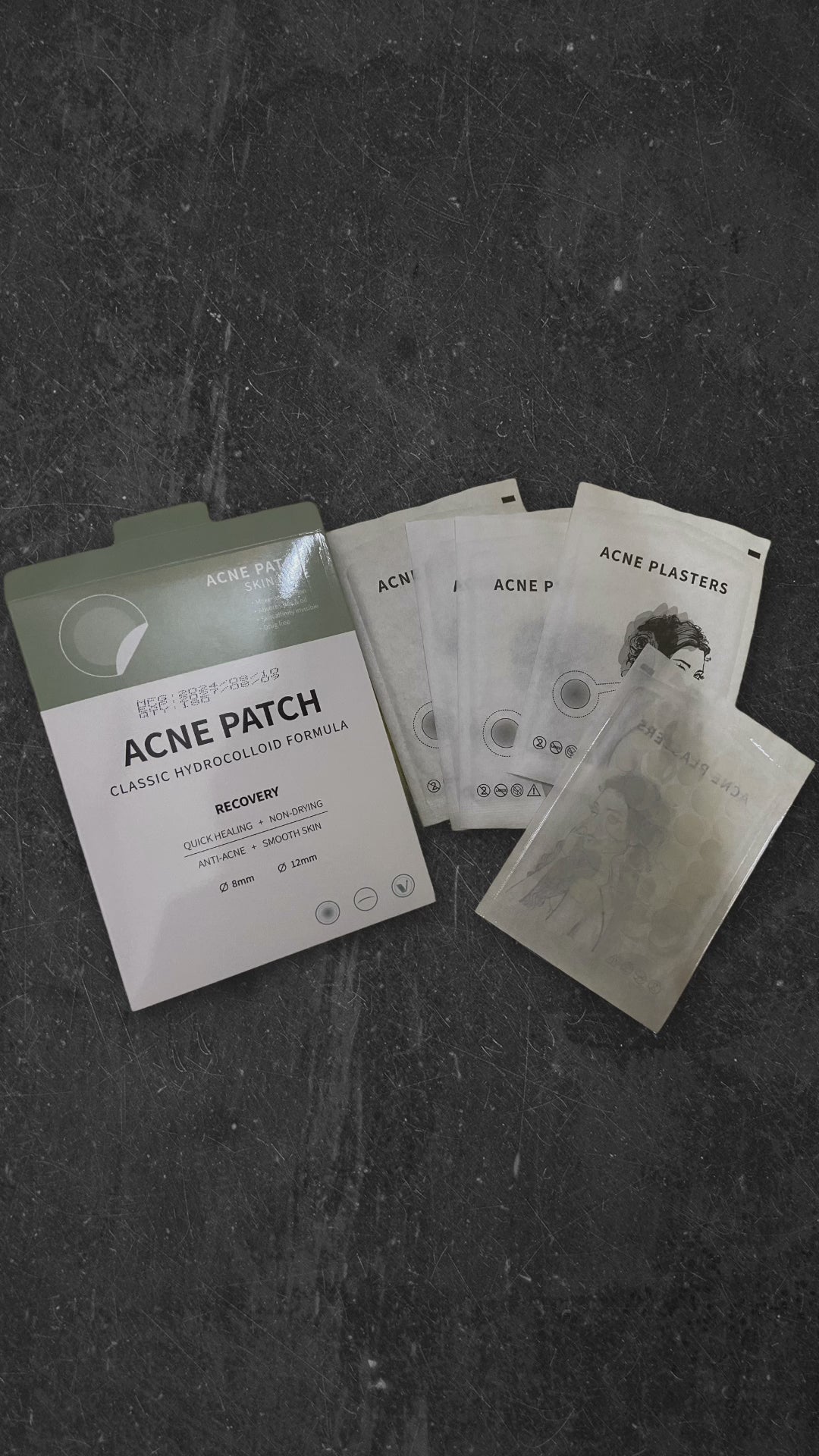 Acne Patch Classic Hydrocolloid Formula