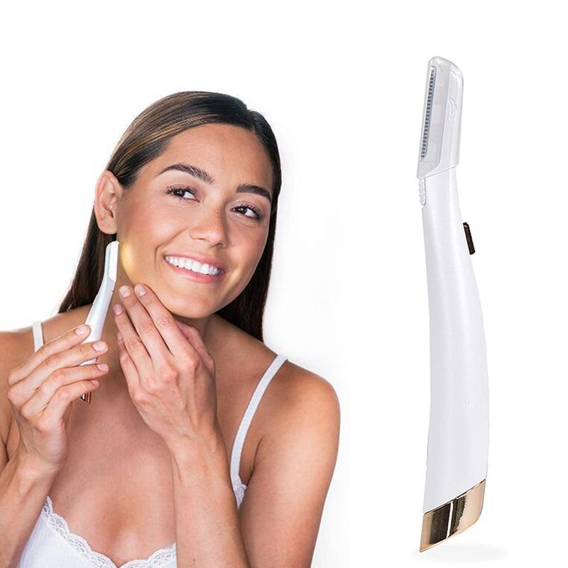 LED Facial Exfoliator Face Hair Remover