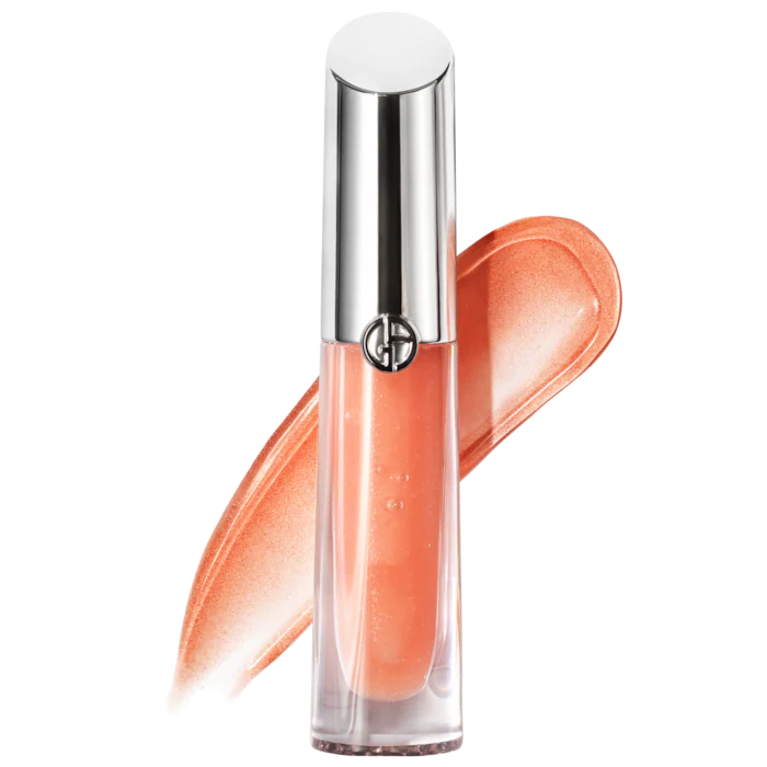 Armani Beauty Prisma Glass Hydrating Lip Gloss with Squalane