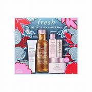 Fresh Perfectly Dewy Skin &amp; Lips Skincare Set